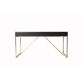 Nouvelle table de bureau de mobilier de design avec pied en métal